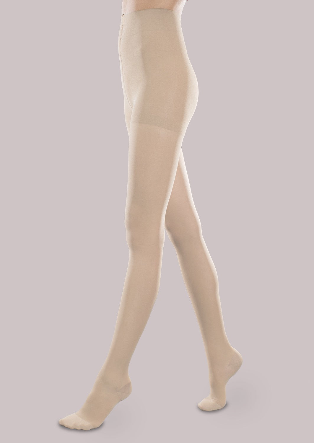 Sheer Ease Women's Moderate Support Pantyhose (20-30 mmHg) image 1