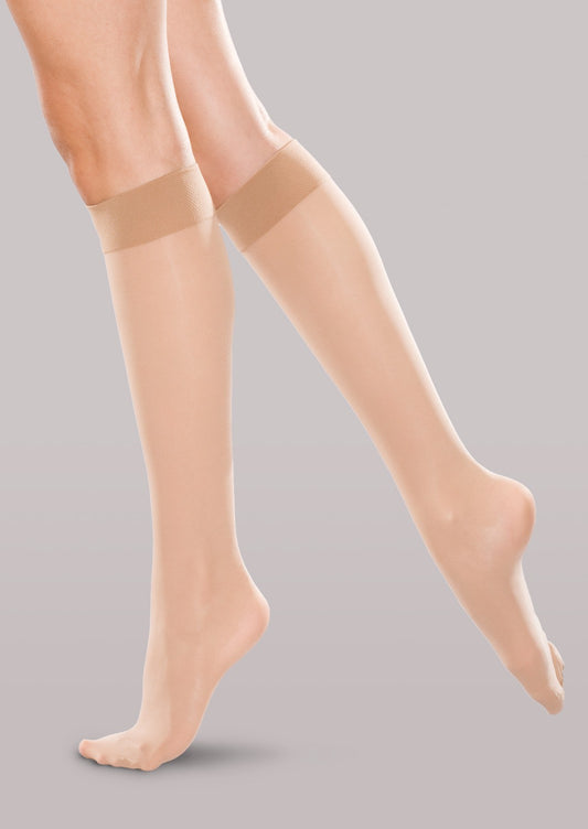 Discontinued Colors! Moderate Support Knee High Stockings image 0
