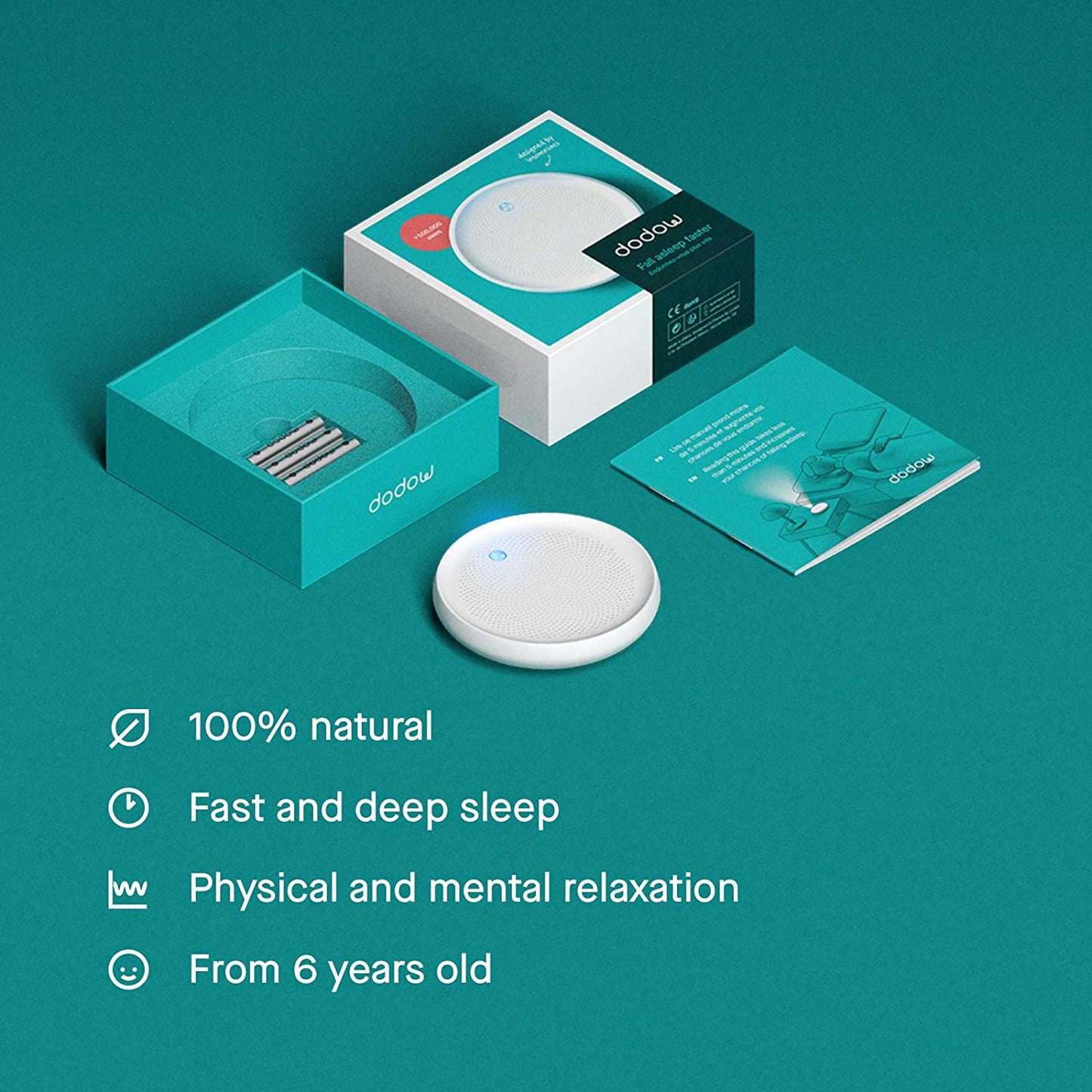 Dodow - Sleep Aid Device - More Than 500.000 Users are Falling Asleep Faster with Dodow! image 6