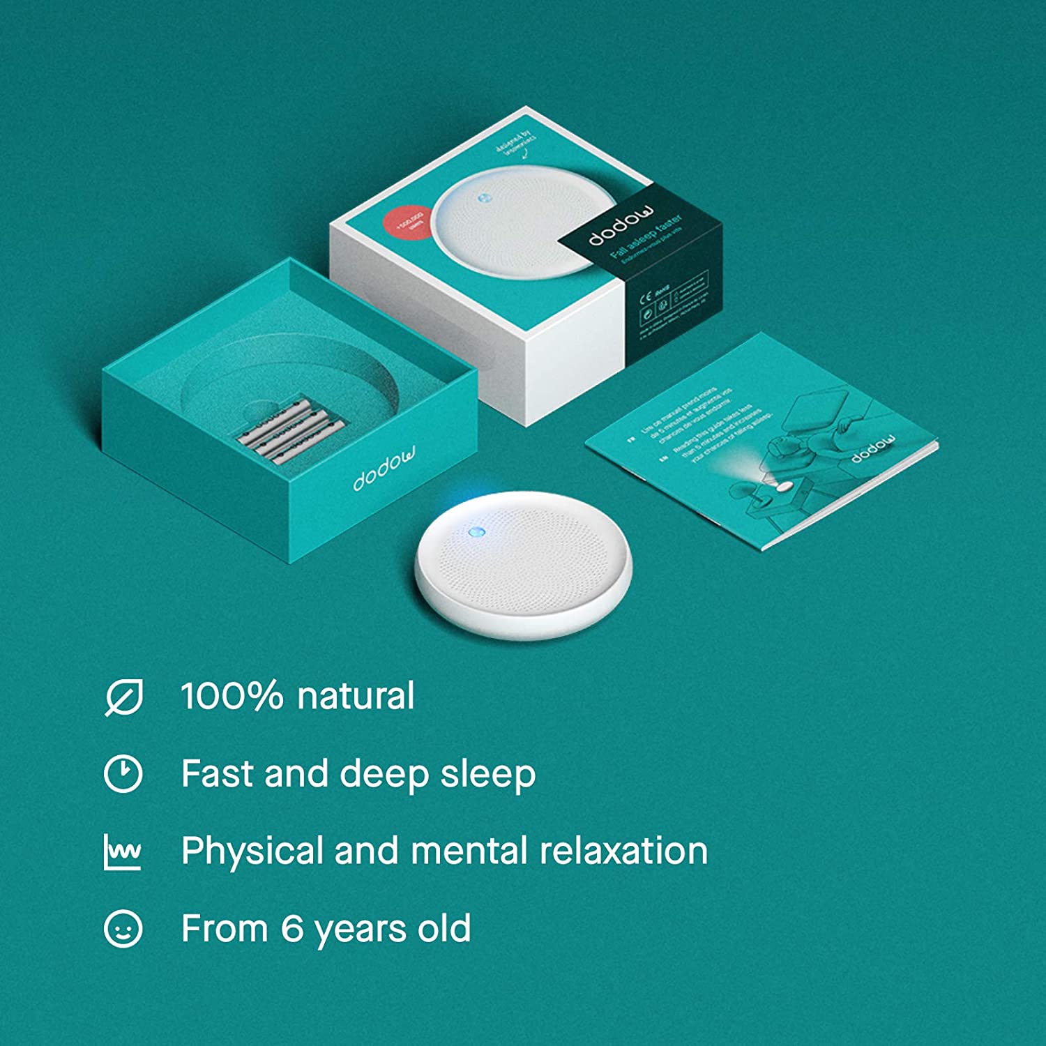 Dodow - Sleep Aid Device - More Than 500.000 Users are Falling Asleep Faster with Dodow! image 6