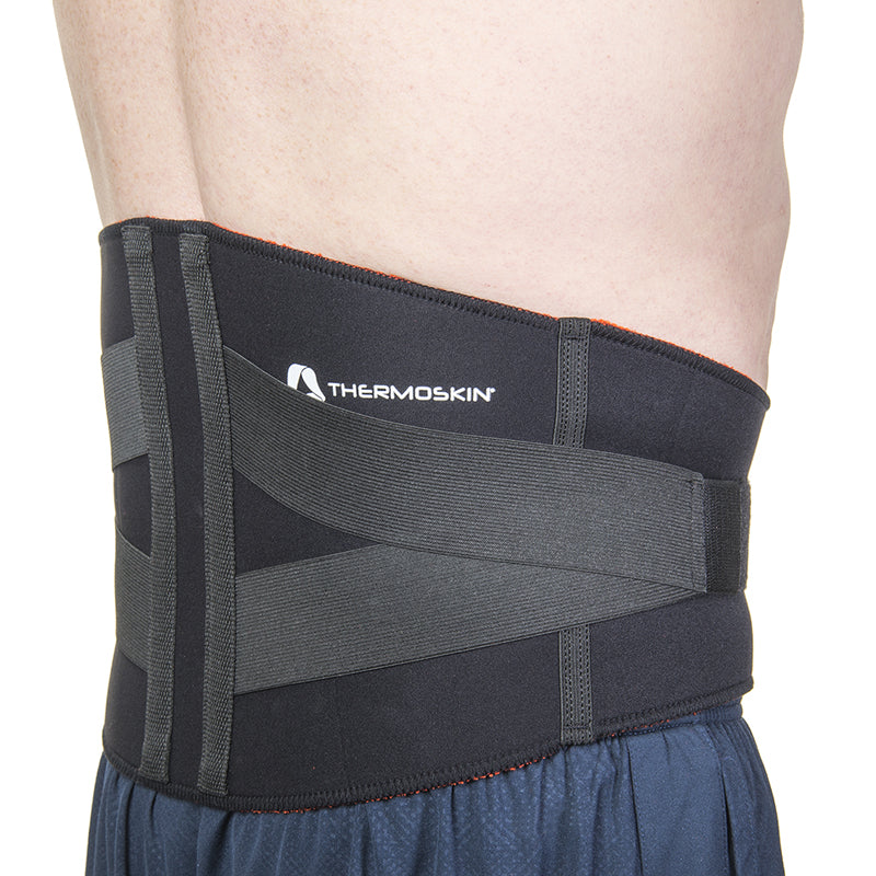 Thermoskin Lumbar Support, Black, 8*127 image 0