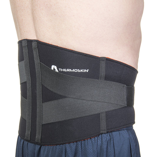 Thermoskin Lumbar Support, Black, 8*127 image 0