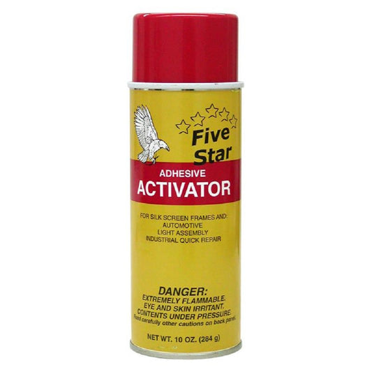 5 Star Activador Spray 10 oz. Can image 0