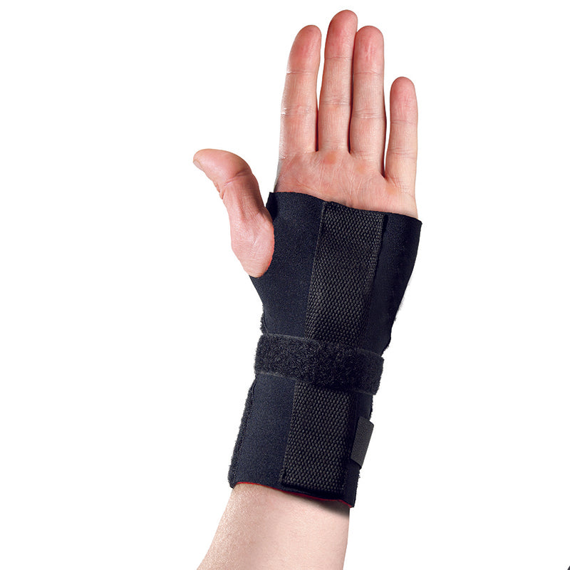 Thermoskin Adjustable Wrist Brace, Right, Black, 80181 image 0