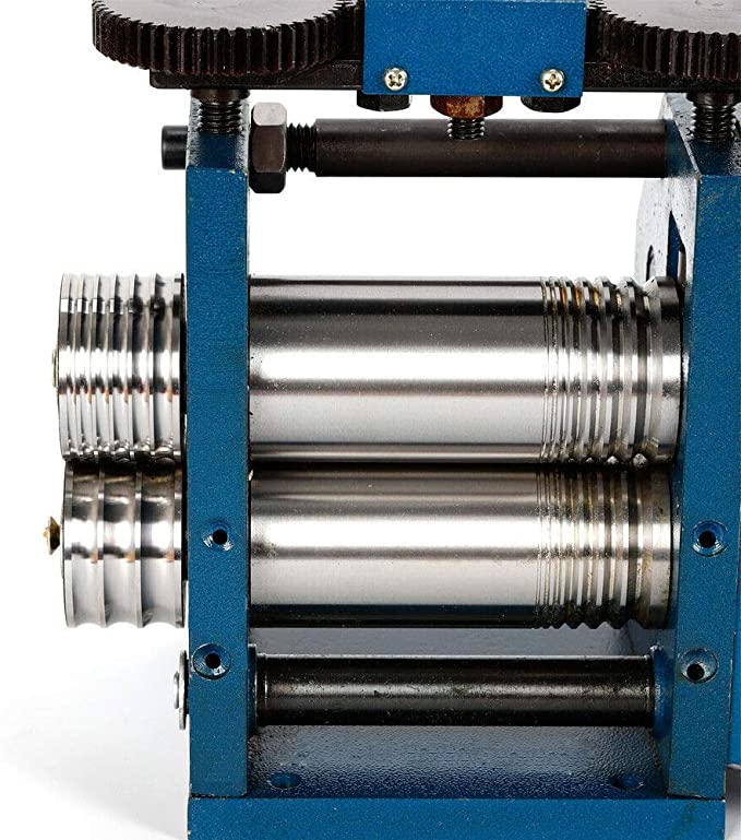 3" Jewelry Rolling Mill Machine Manual Combination Rolling Mill Machine Jewelry Press Tool Flat Rolling Mill image 4