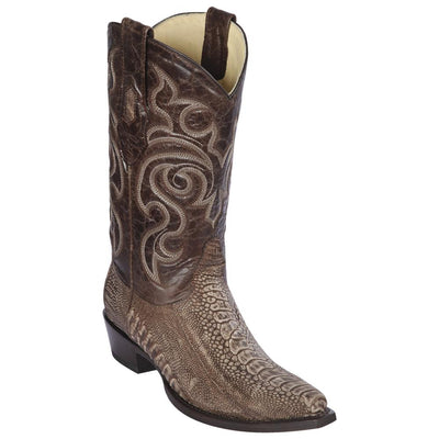 LOS ALTOS BOOTS MENS #940735 SNIP TOE | GENUINE TEJU LIZARD BOOTS | COLOR SANDED BROWN image 0