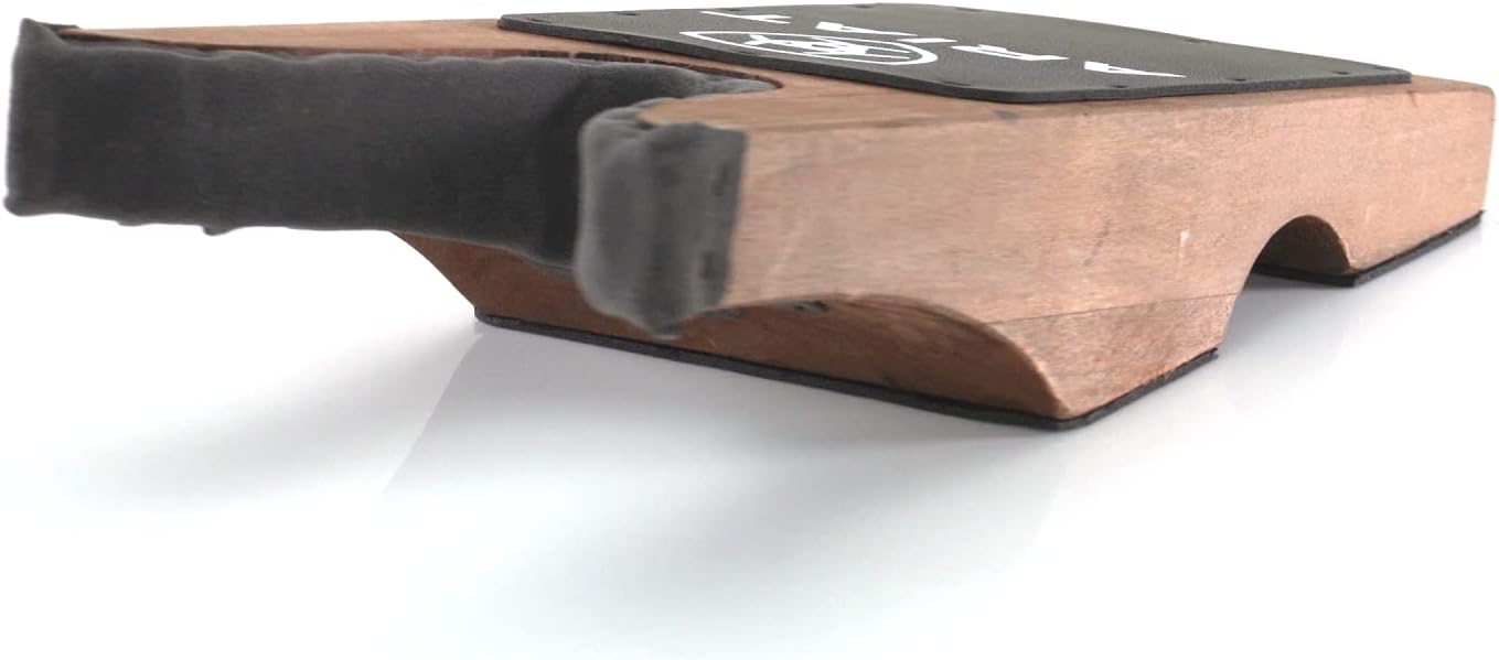 Ariat Stained Wood Boot Jack — Hands-Free Boot Remover