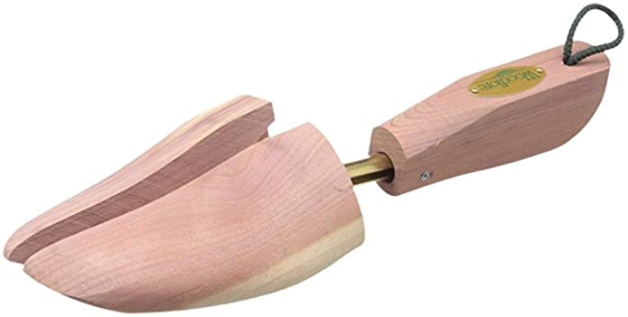 Woodlore Adjustable Men's Shoe Tree Pair image 0
