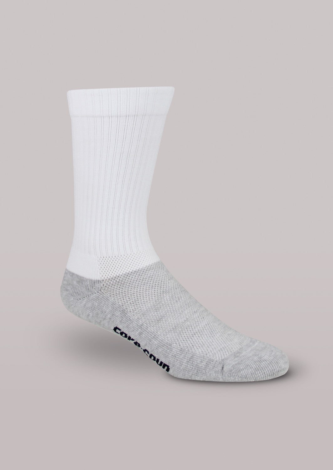 Light Support Crew Socks image 1
