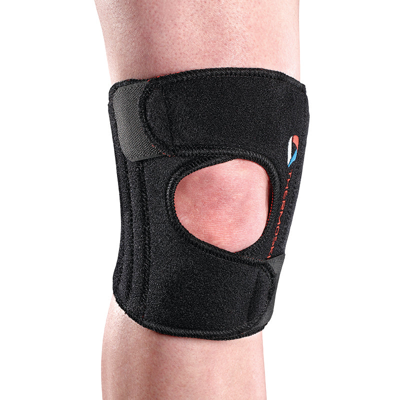 Thermoskin Sport Knee Stabilizer, Black, Sml/Med, #84793 image 0