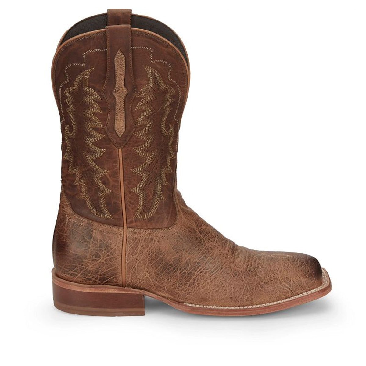 Tony Lamas Boots Men's Western  Lowden 11" Western Color Gold/Tan image 2