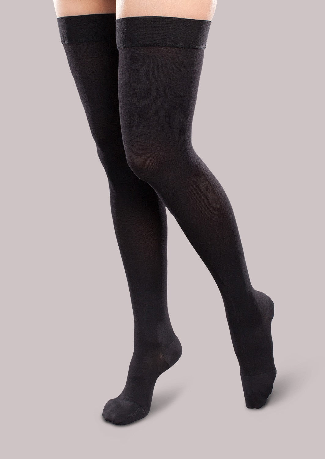 Women's Mild Support Thigh High image 2