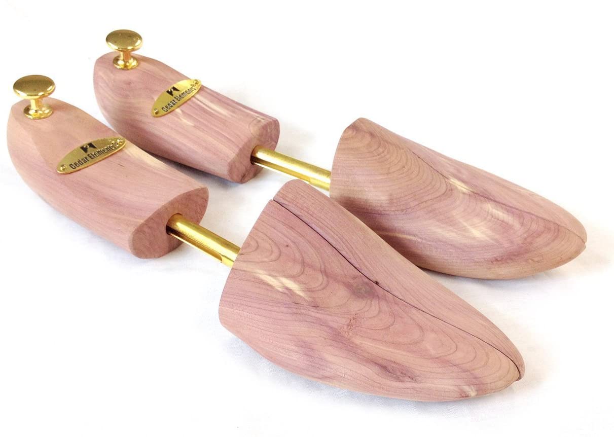 Cedar Elements Split-Toe Cedar Shoe Trees 2 Pack (Large) image 1