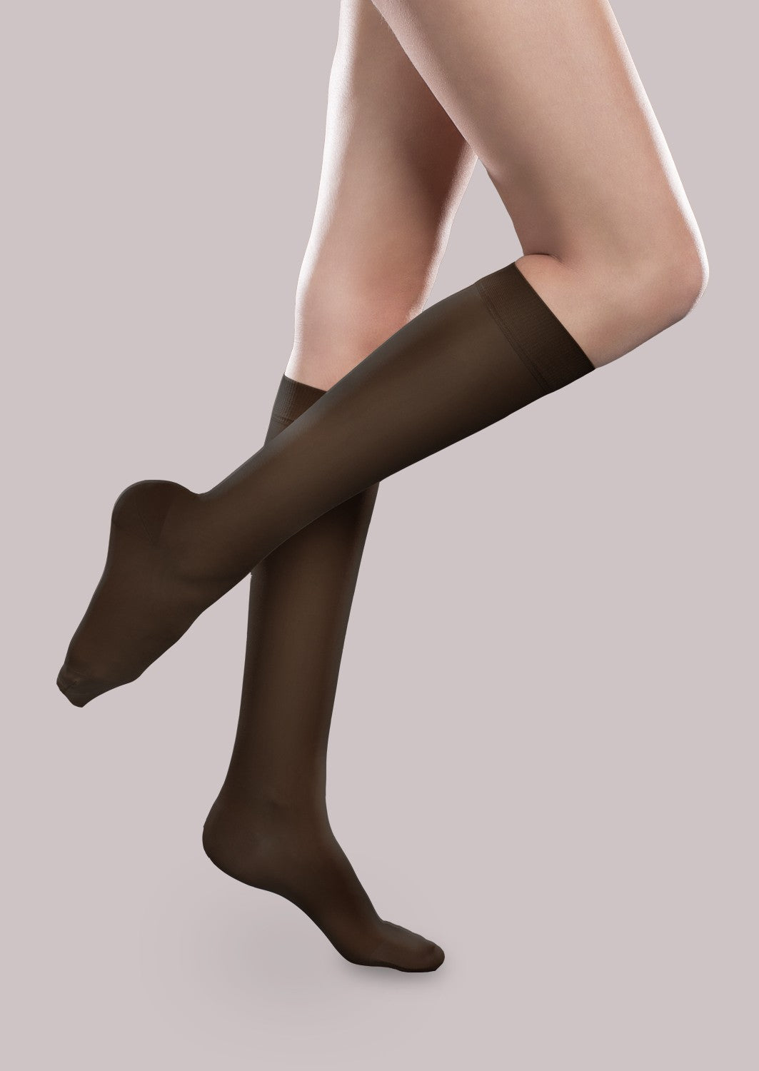 Sheer Ease Women's Mild Support Knee High (15-20 mmHg) image 1
