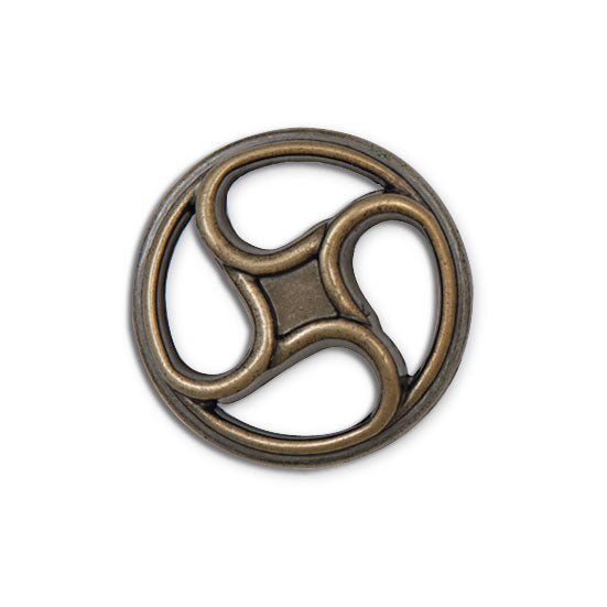 Tandy Leather Steampunk Conchos #71508- image 0