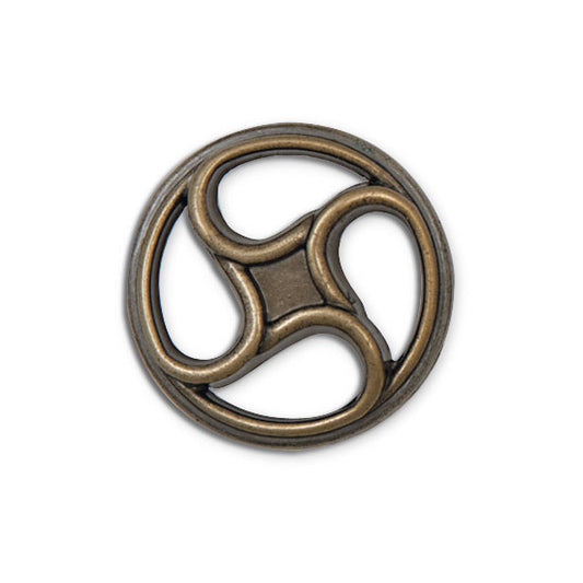 Tandy Leather Steampunk Conchos #71508- image 0