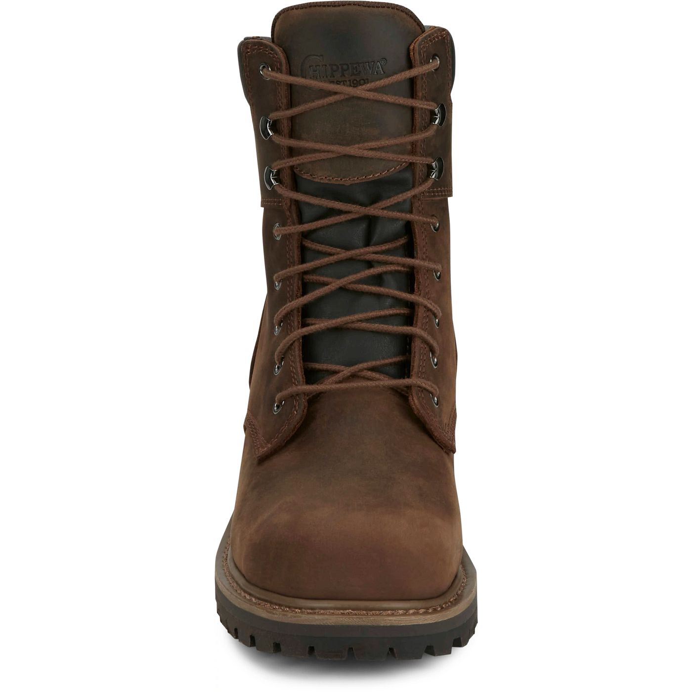 Chippewa Men's Hador 8" Steel Toe EH - Tough Bark (55026) - View 7