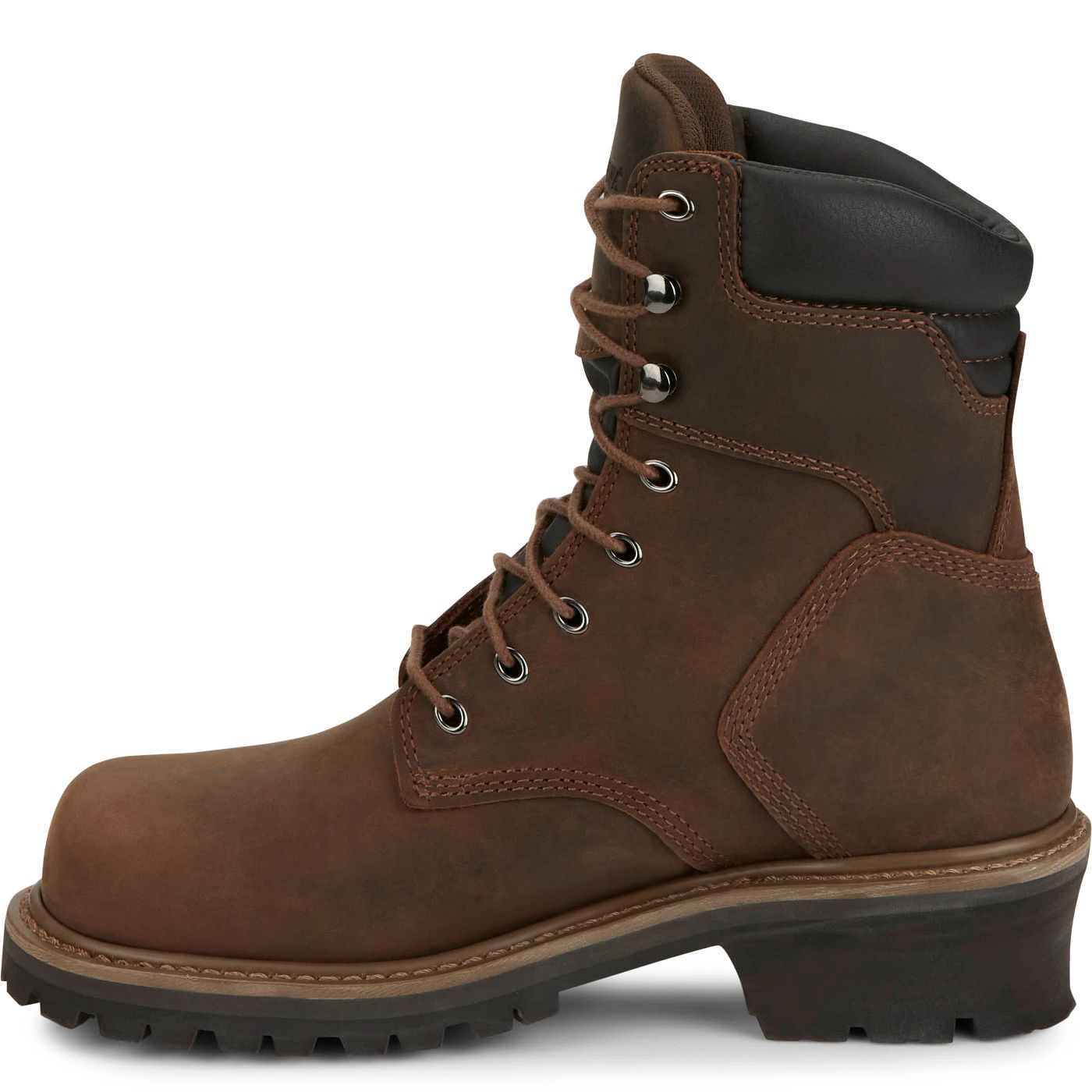 Chippewa Men's Hador 8" Steel Toe EH - Tough Bark (55026) - View 8