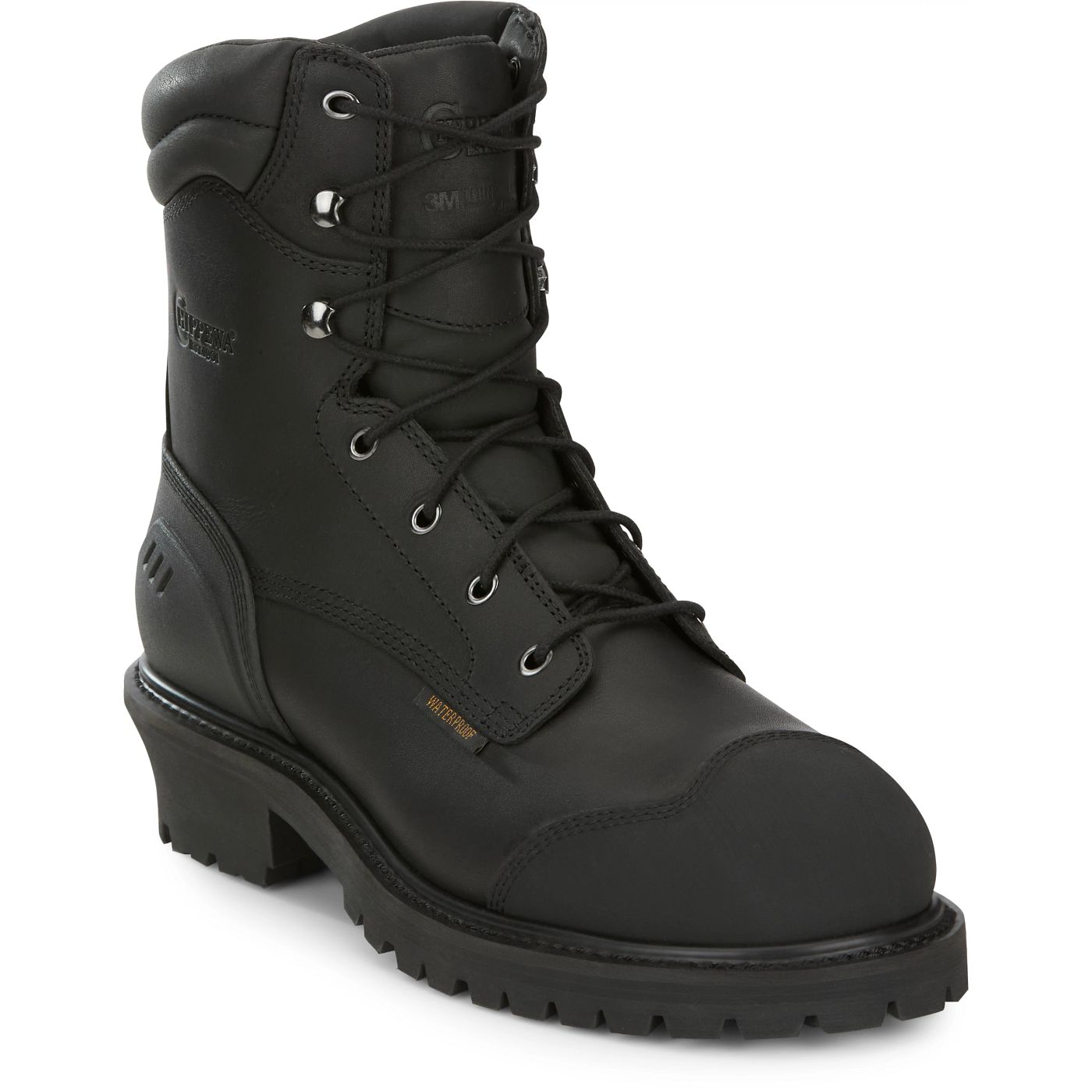 Chippewa Women's Aldarion 8" Waterproof Comp Toe Insulated - Black (55058) - View 2