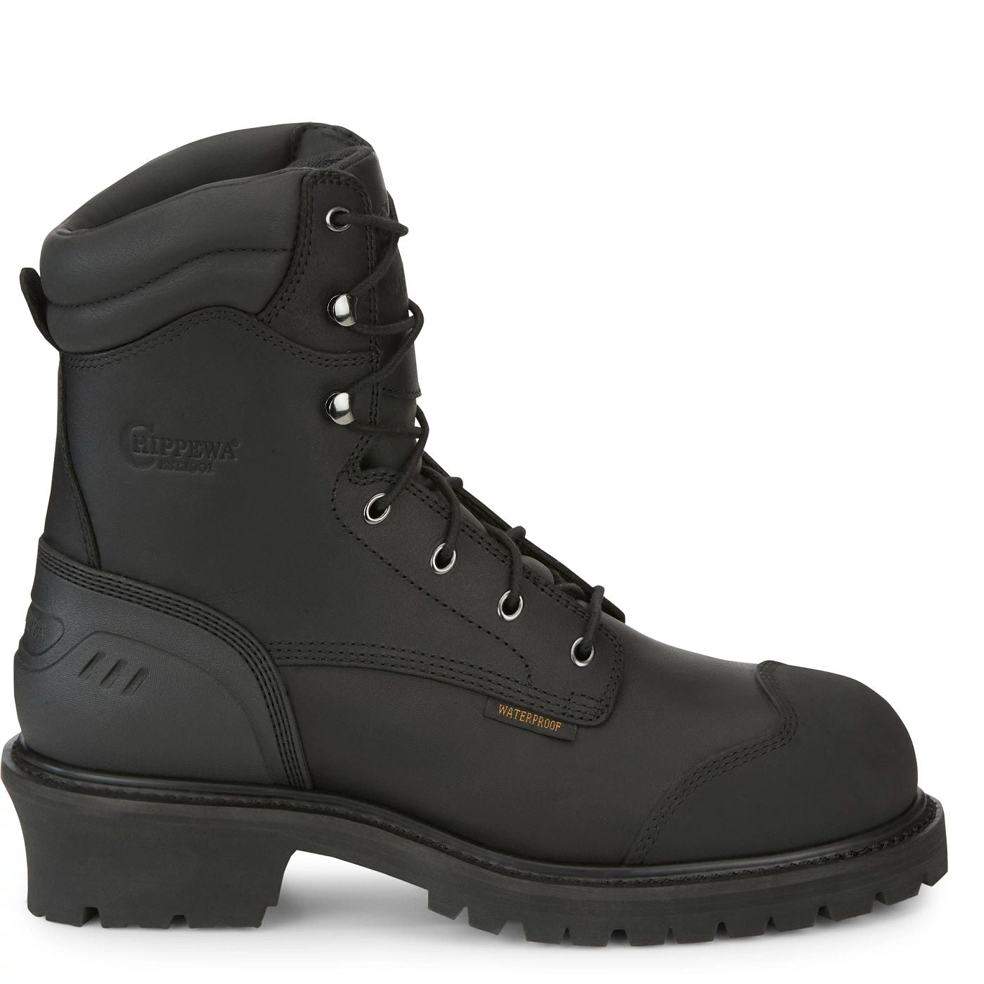 Chippewa Women's Aldarion 8" Waterproof Comp Toe Insulated - Chocolate (55053) - View 3