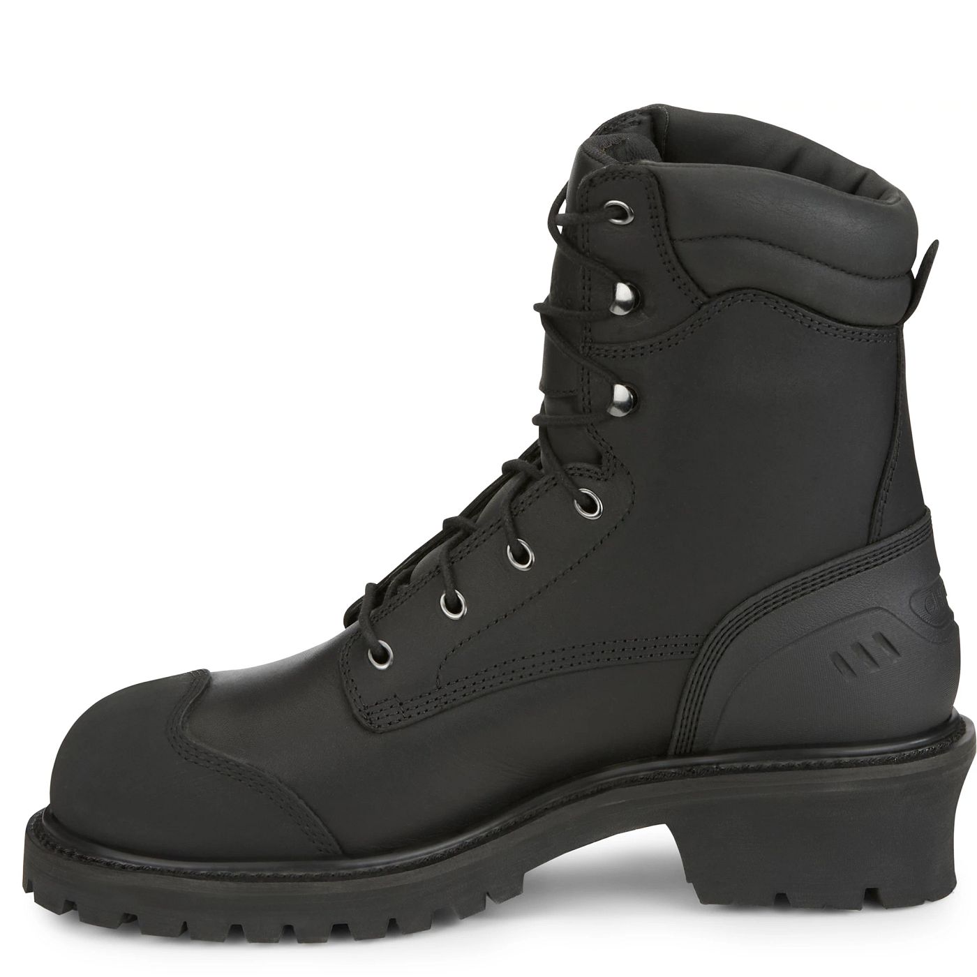 Chippewa Women's Aldarion 8" Waterproof Comp Toe Insulated - Chocolate (55053) - View 8