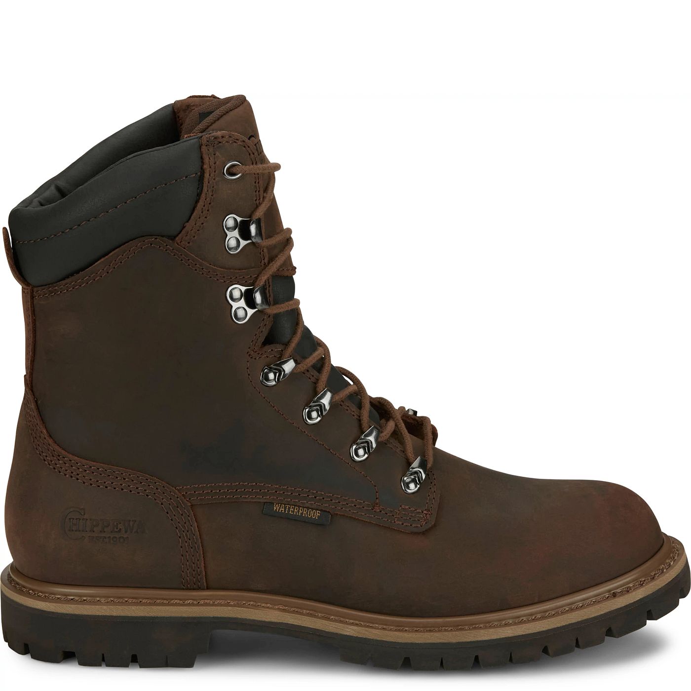 Chippewa Women's Birkhead 8" Waterproof Insulated - Tough Bark (55068) - View 3