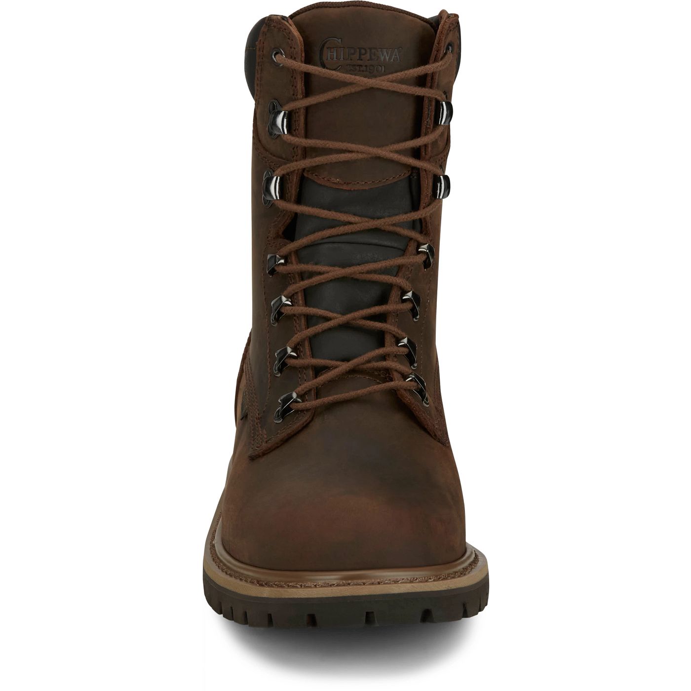 Chippewa Women's Birkhead 8" Waterproof Insulated - Tough Bark (55068) - View 7