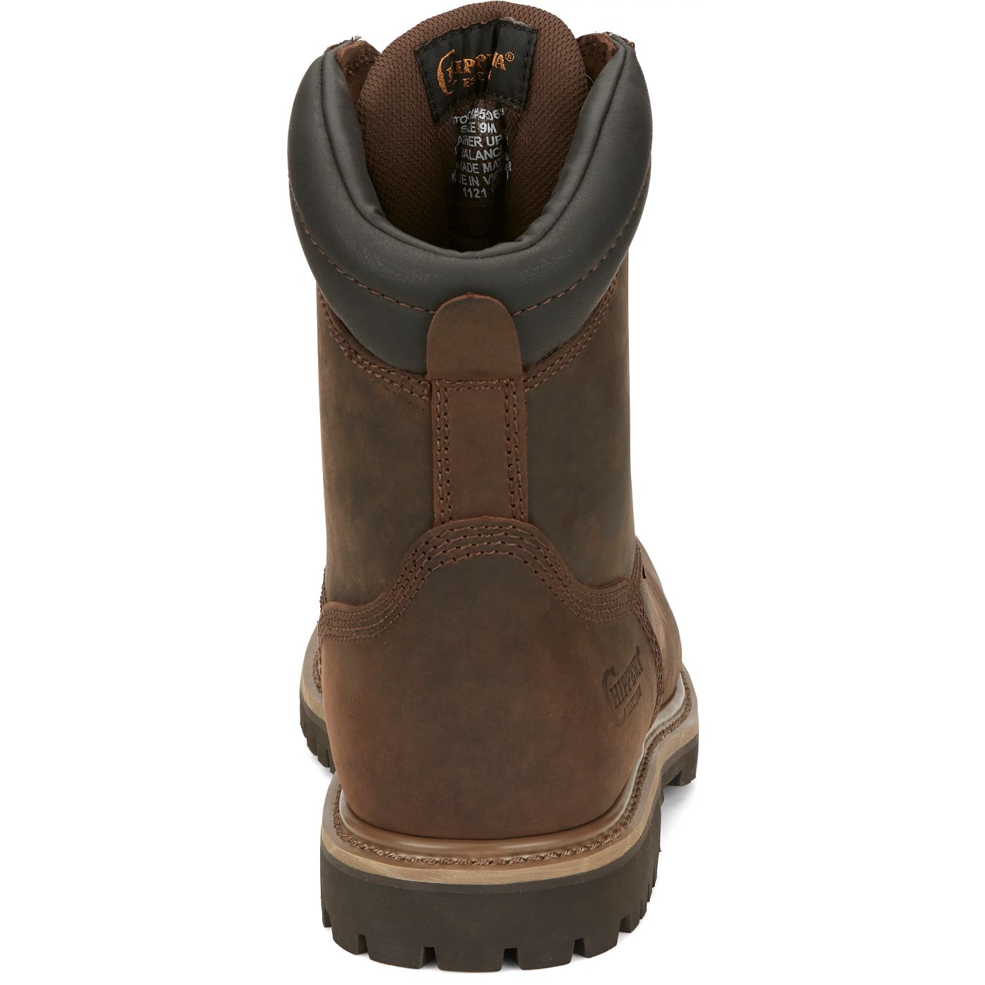 Chippewa Men's Birkhead 8" Waterproof Steel Toe Insulated - Tough Bark (55069) - View 5
