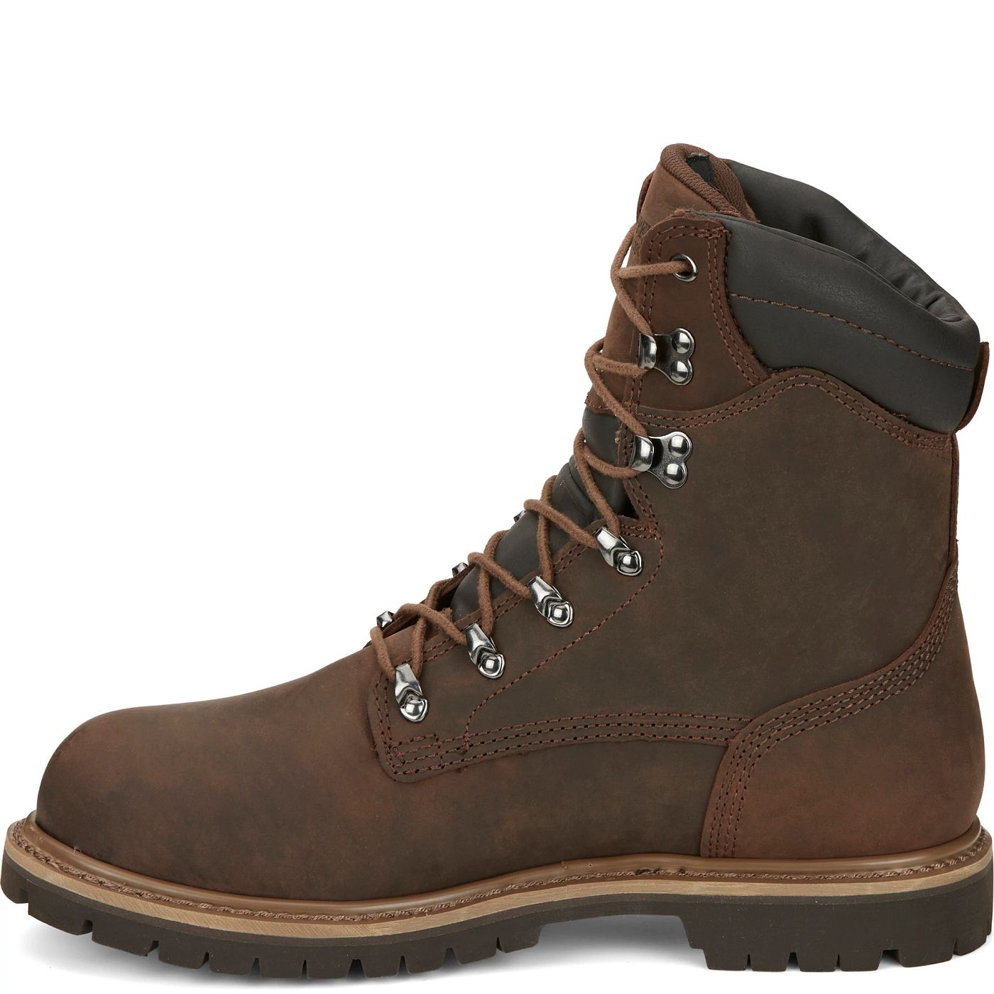 Chippewa Men's Birkhead 8" Waterproof Steel Toe Insulated - Tough Bark (55069) - View 8