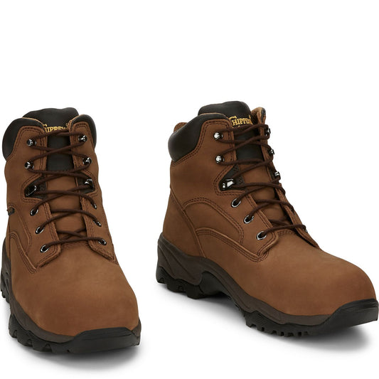 Chippewa Men's Graeme 6" Waterproof Comp Toe Hiker - Bay Apache (55161) - Front View