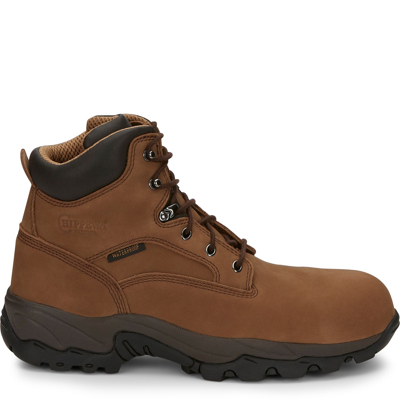 Chippewa Men's Graeme 6" Waterproof Comp Toe Hiker - Bay Apache (55161) - View 3