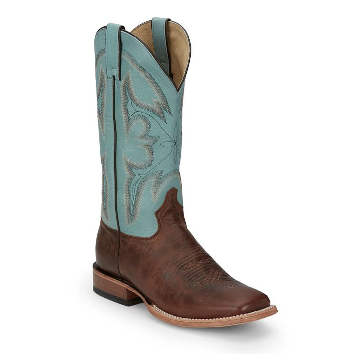 Tony Lamas Boots Men's Footwear Western Sealy 13" Western Color Honey image 1