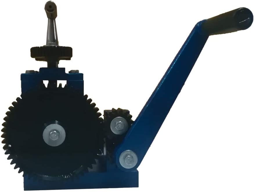 Simond Store Rolling Mill Machine, 3 Inch (76 mm), 7 Rollers Combination Manual Rolling Mill for Jewelry Making, Tabletting Jewelry Tool for Metal Sheet and Wire image 3