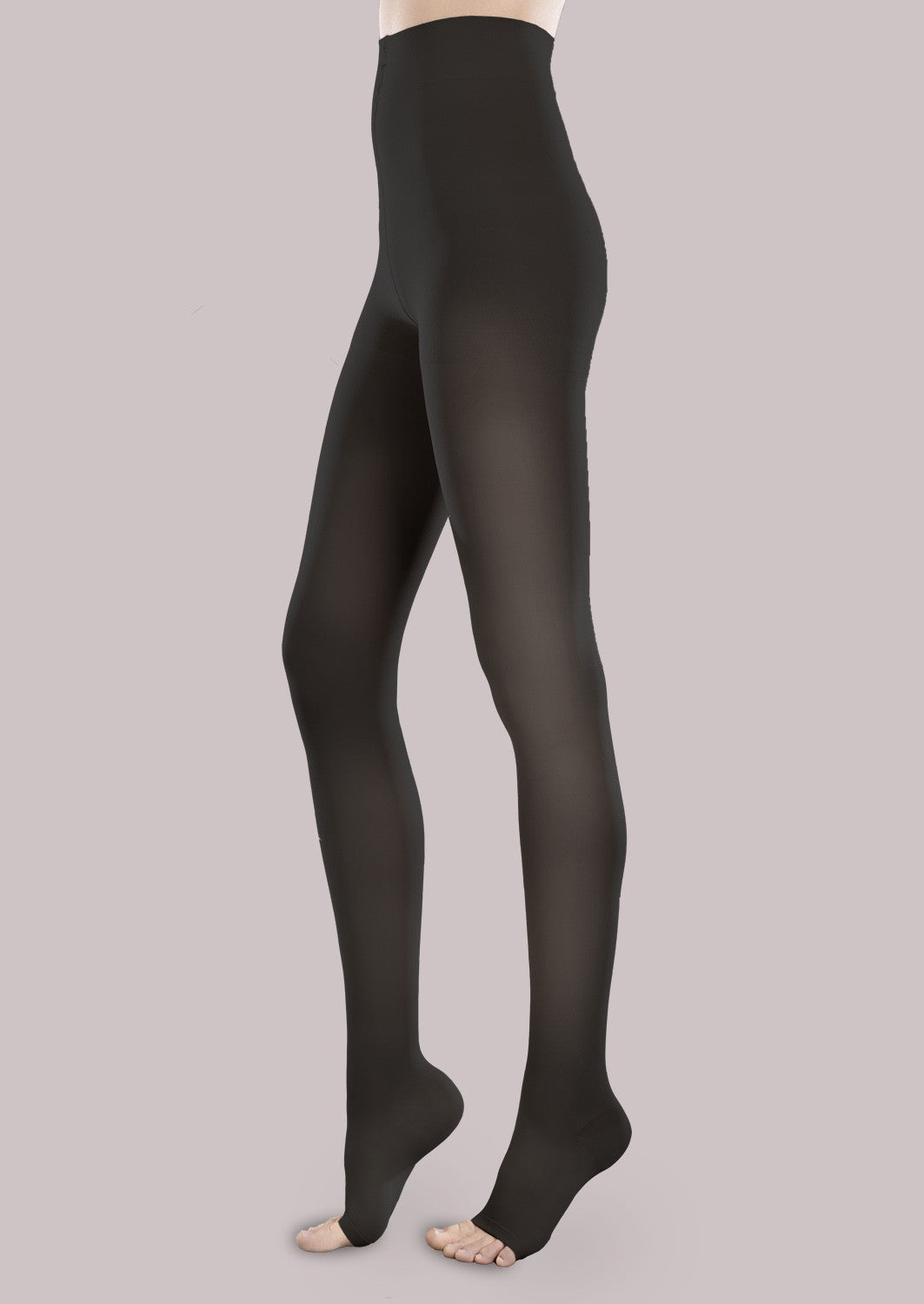 Sheer Ease Women's Open-Toe Mild Support Pantyhose (15-20 mmHg) image 1
