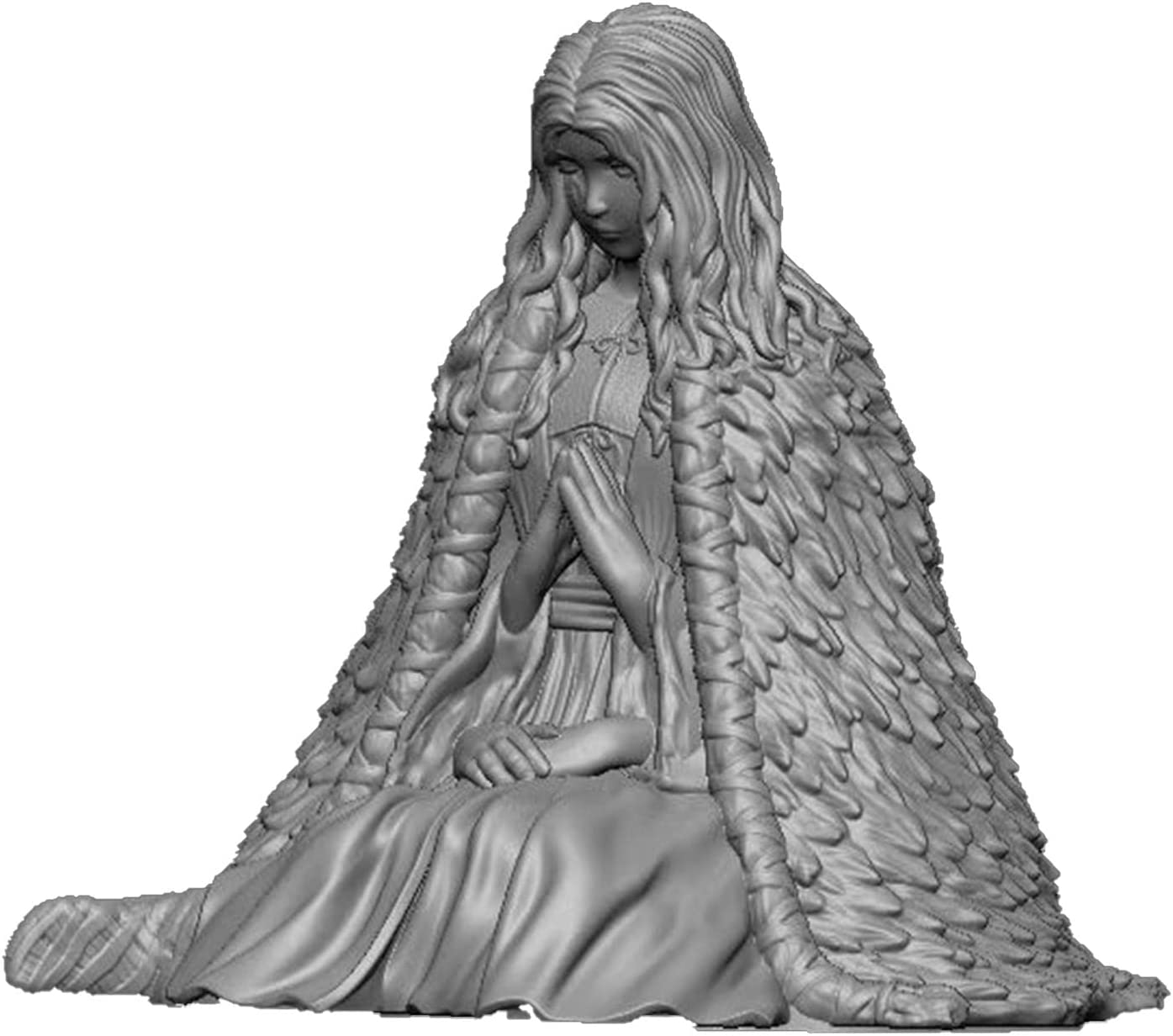 Uwariloy 3D Silicone Witch Mould, Creative Four Hand Witch Candle Molds Halloween Witch Sculpture Casting Mold Handmade Resin Mould Aroma Wax Making Mold for DIY Crafts Soap Cake Candle Making image 2