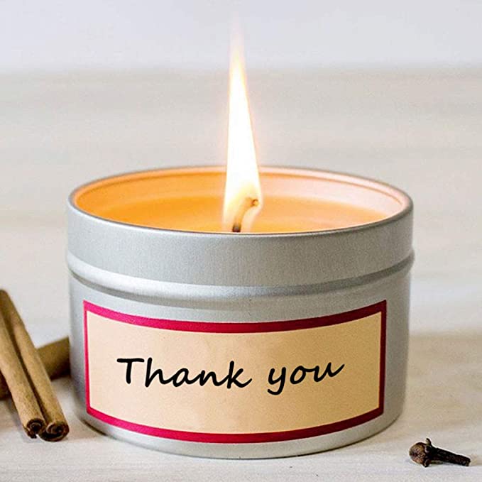 EricX Light Candle Tin 24 Piece, 4 oz, for Candle Making image 5
