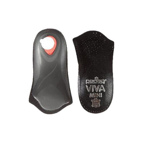 Pedag Viva Mini 3/4 Orthotic Insole Black Unisex image 0