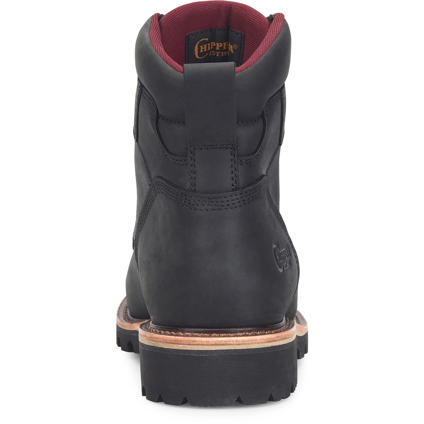Chippewa Men's Super DNA 6" Waterproof Steel Toe Lace-Up - Charcoal (59202) - View 5