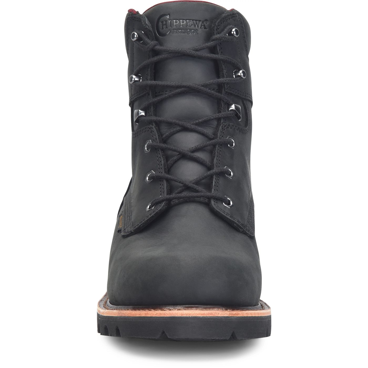 Chippewa Men's Super DNA 6" Waterproof Steel Toe Lace-Up - Charcoal (59201) - View 7