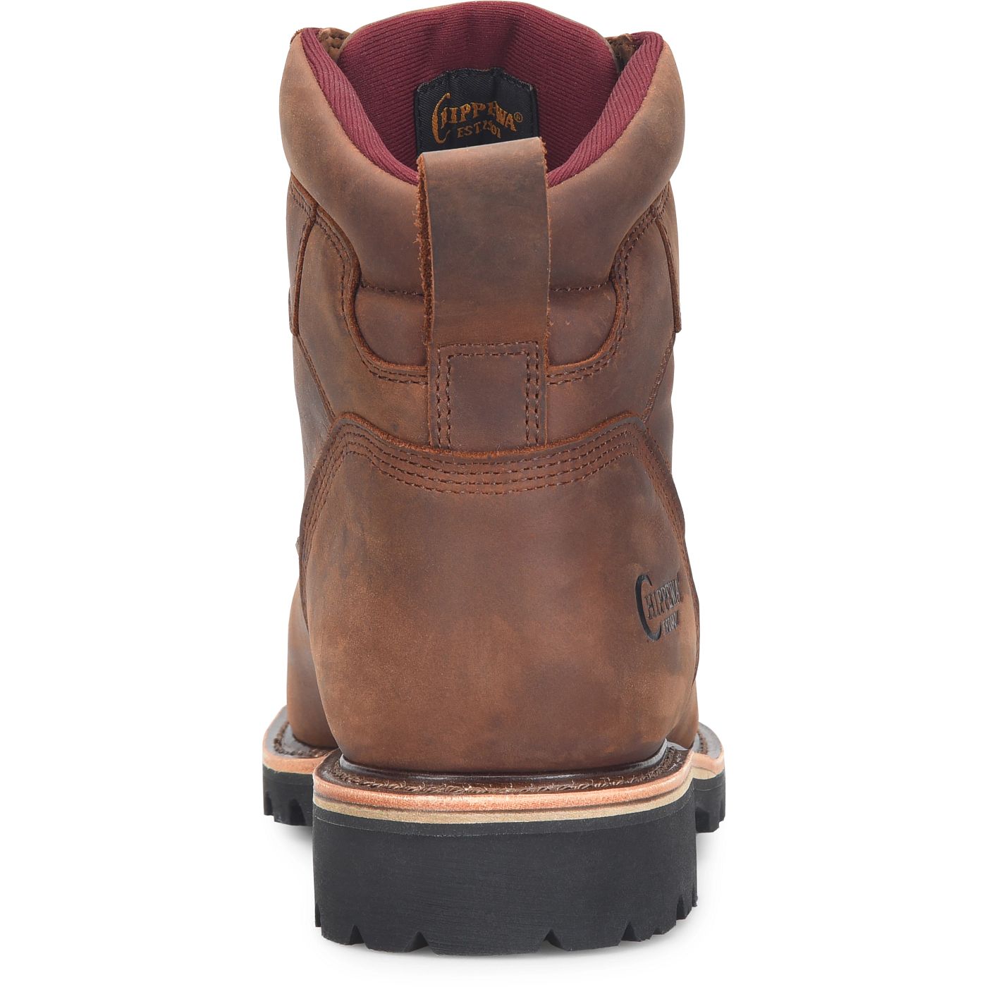 Chippewa Men's Super DNA 6" Waterproof Insulated Lace-Up - Walnut (59206) - View 5