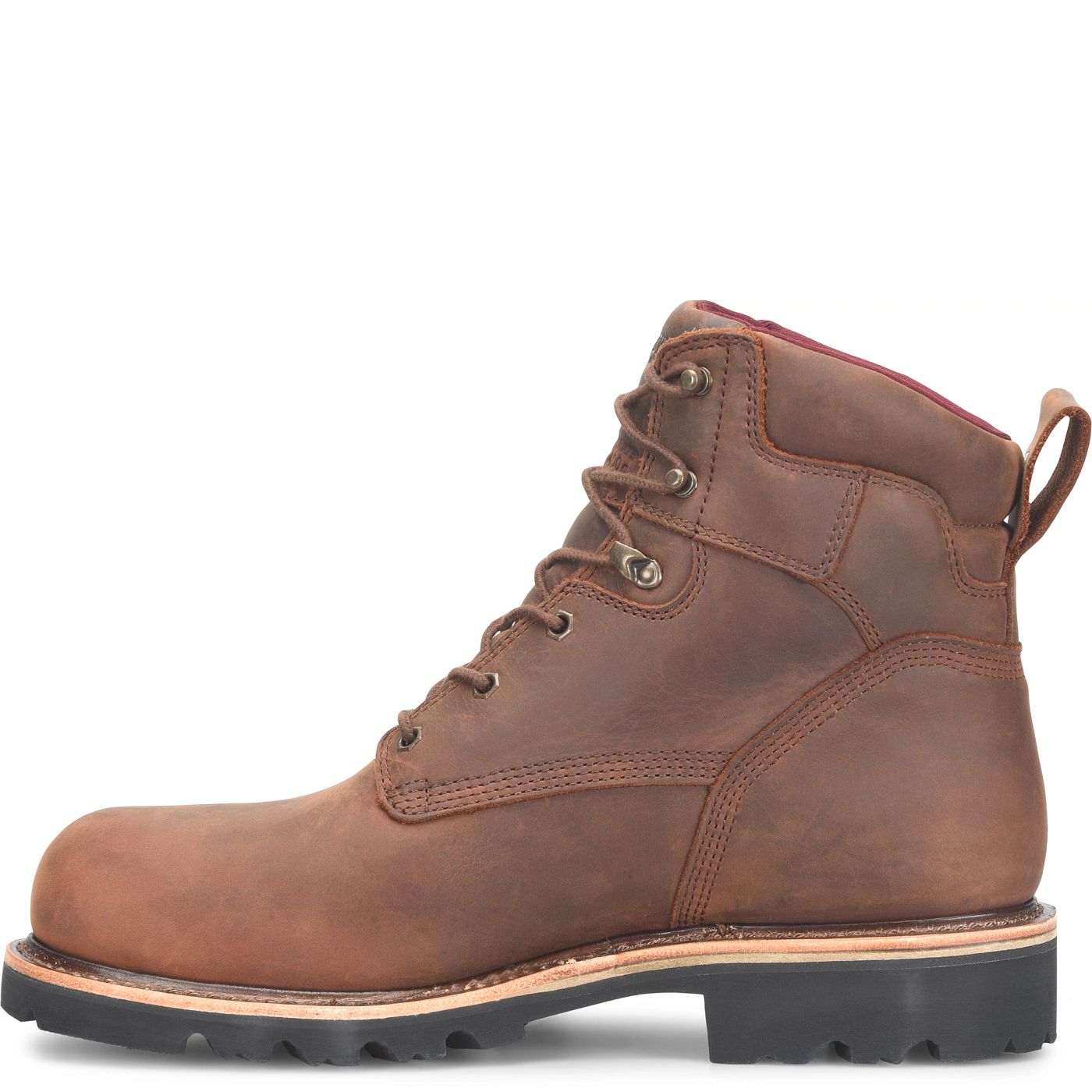 Chippewa Men's Super DNA 6" Waterproof Steel Toe Lace-Up - Walnut (59207) - View 8