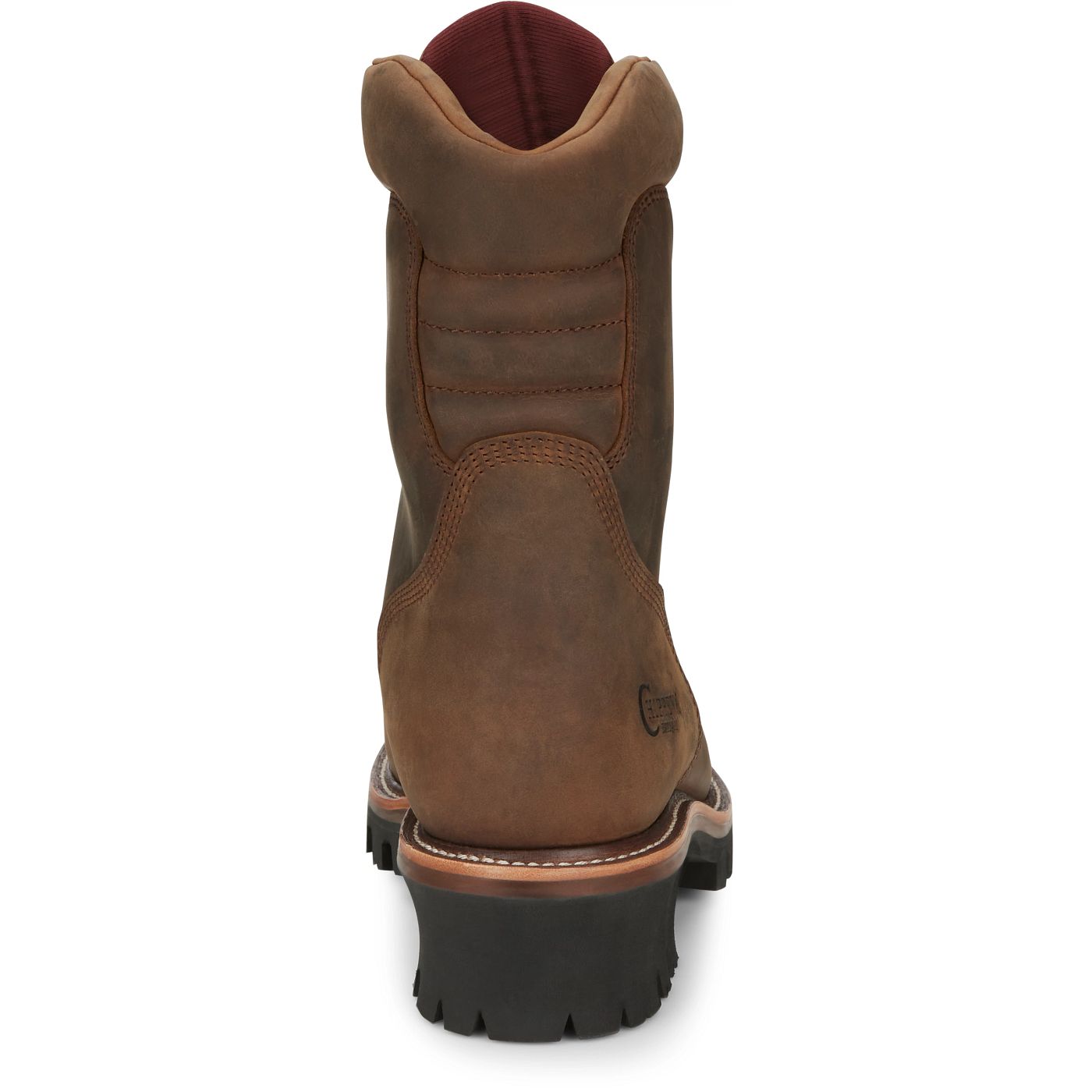 Chippewa Men's Super DNA 9" Waterproof Insulated Steel Toe Logger - Tan (59405) - View 5