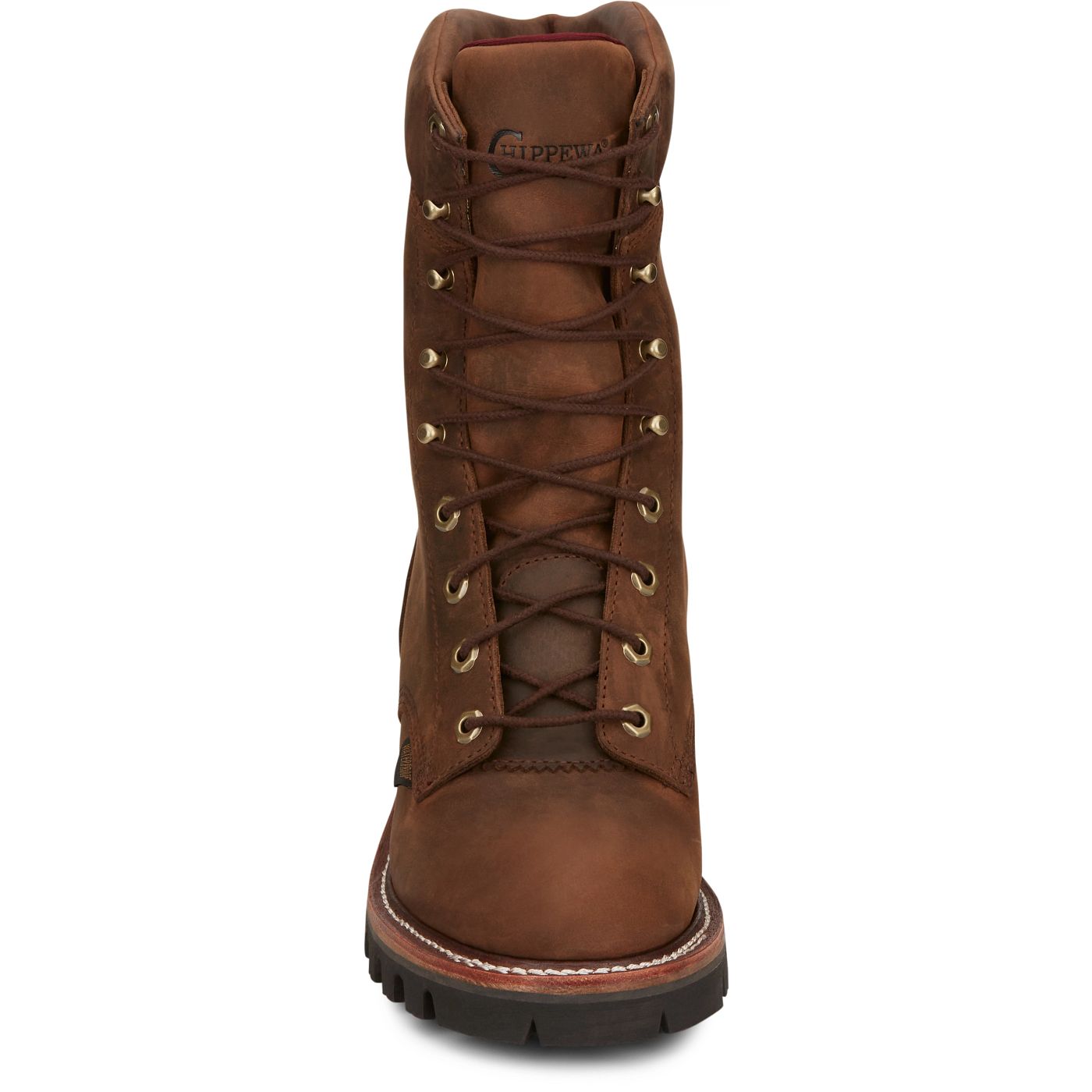 Chippewa Men's Super DNA 9" Waterproof Logger - Tan (59408) - View 7