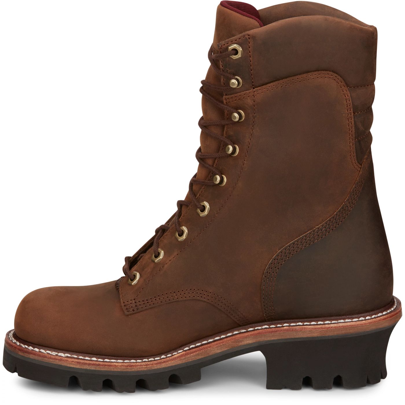 Chippewa Men's Super DNA 9" Waterproof Logger - Tan (59408) - View 8