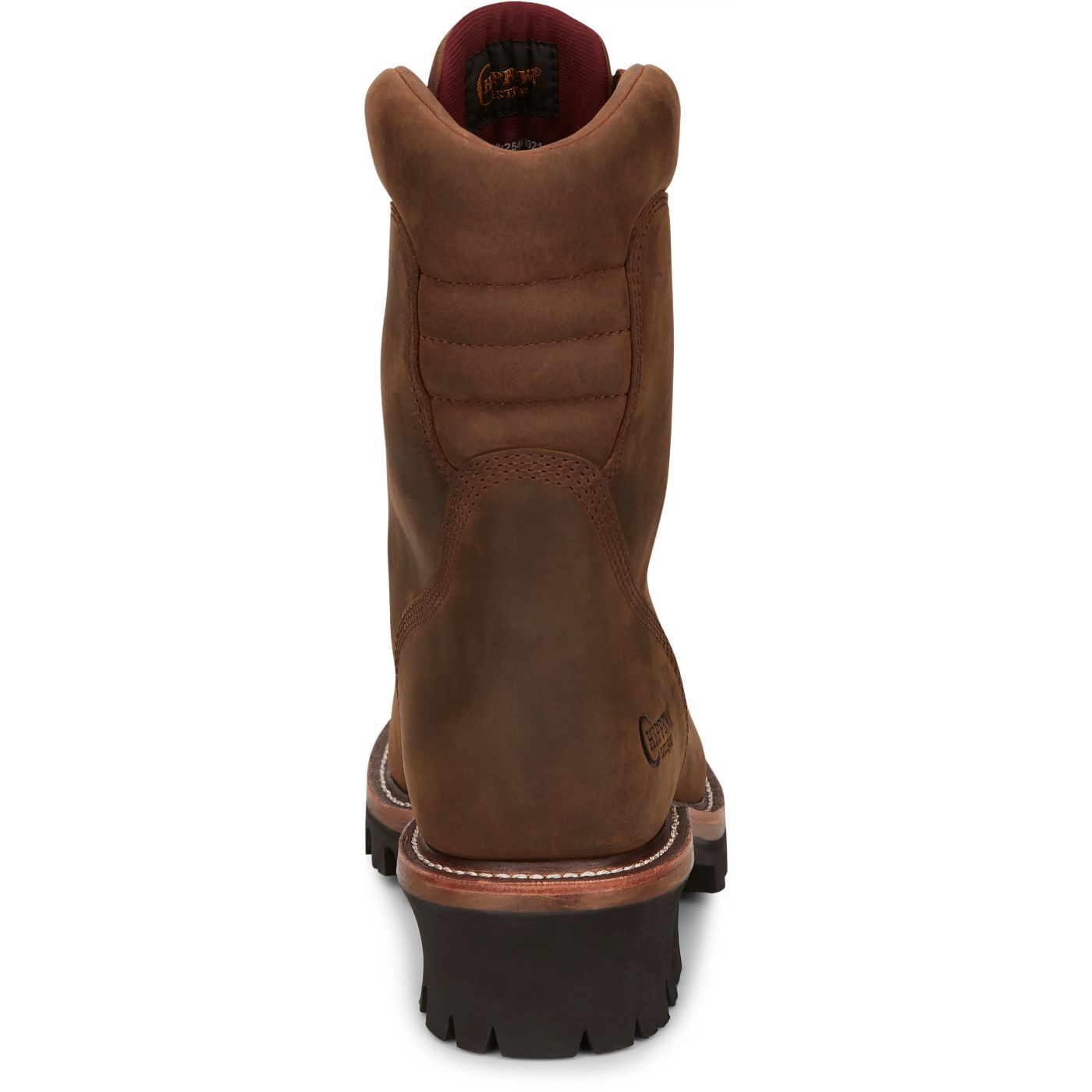 Chippewa Men's Super DNA 9" Waterproof Steel Toe Logger - Tan (59407) - View 5