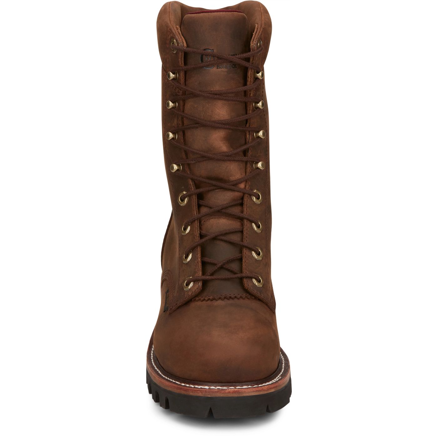Chippewa Men's Super DNA 9" Waterproof Steel Toe Logger - Tan (59407) - View 7