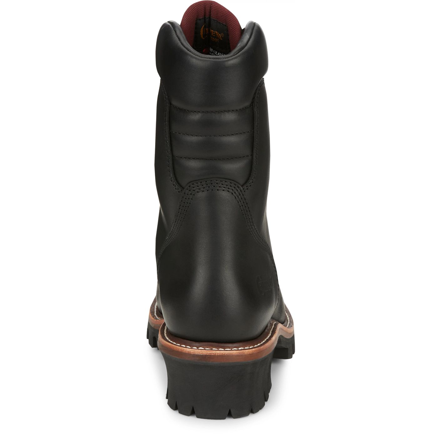 Chippewa Men's Super DNA 9" Waterproof Insulated Steel Toe Logger - Black (59410) - View 5