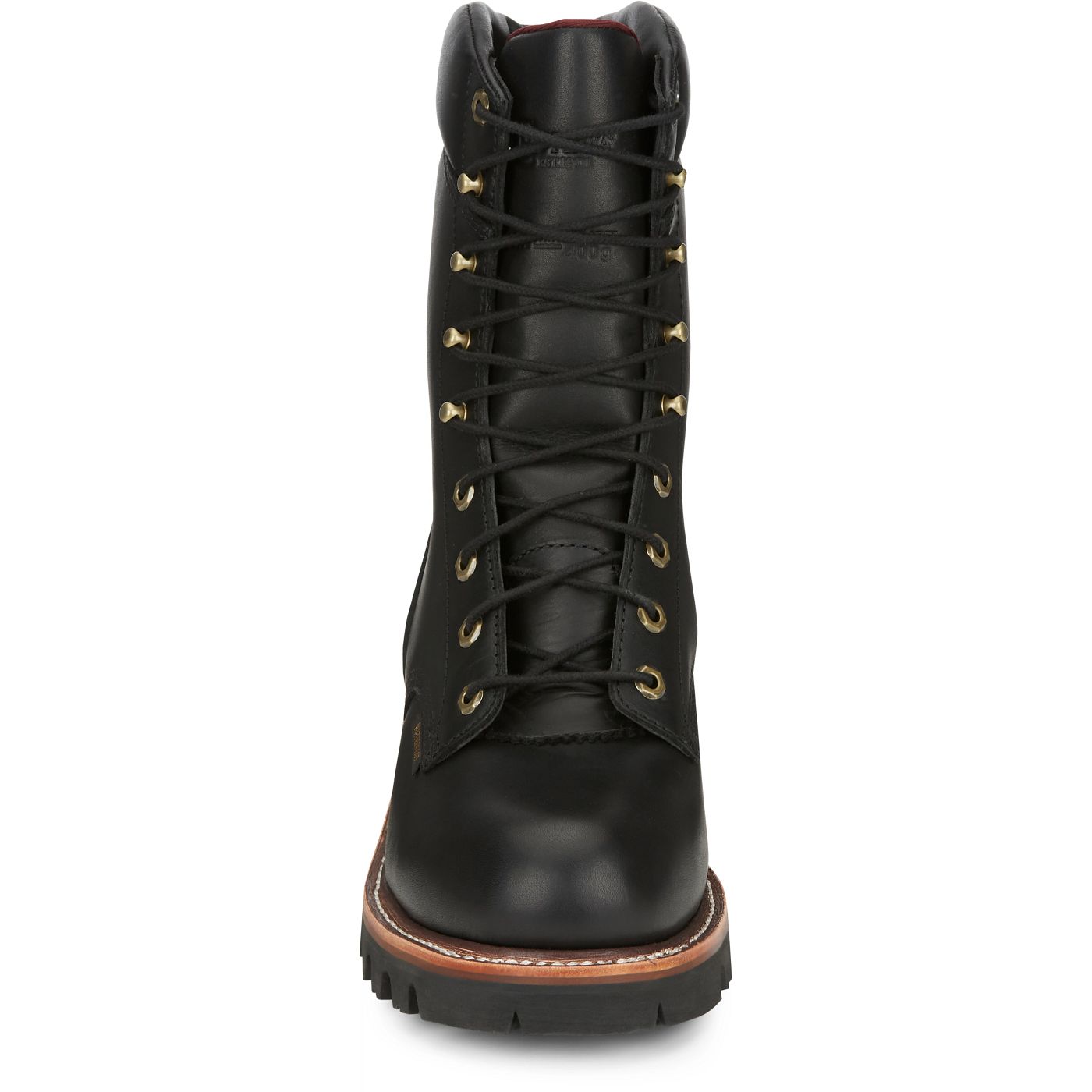 Chippewa Men's Super DNA 9" Waterproof Insulated Steel Toe Logger - Black (59410) - View 7