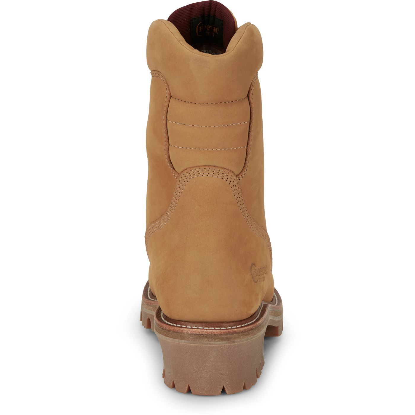 Chippewa Men's Super DNA 9" Waterproof Insulated Steel Toe Logger - Wheat (59417) - View 5