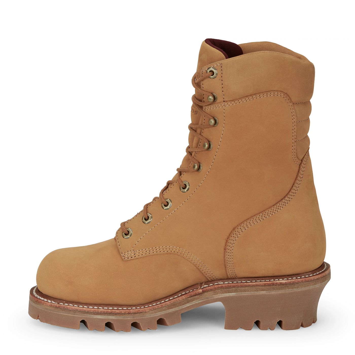 Chippewa Men's Super DNA 9" Waterproof Insulated Steel Toe Logger - Wheat (59417) - View 8